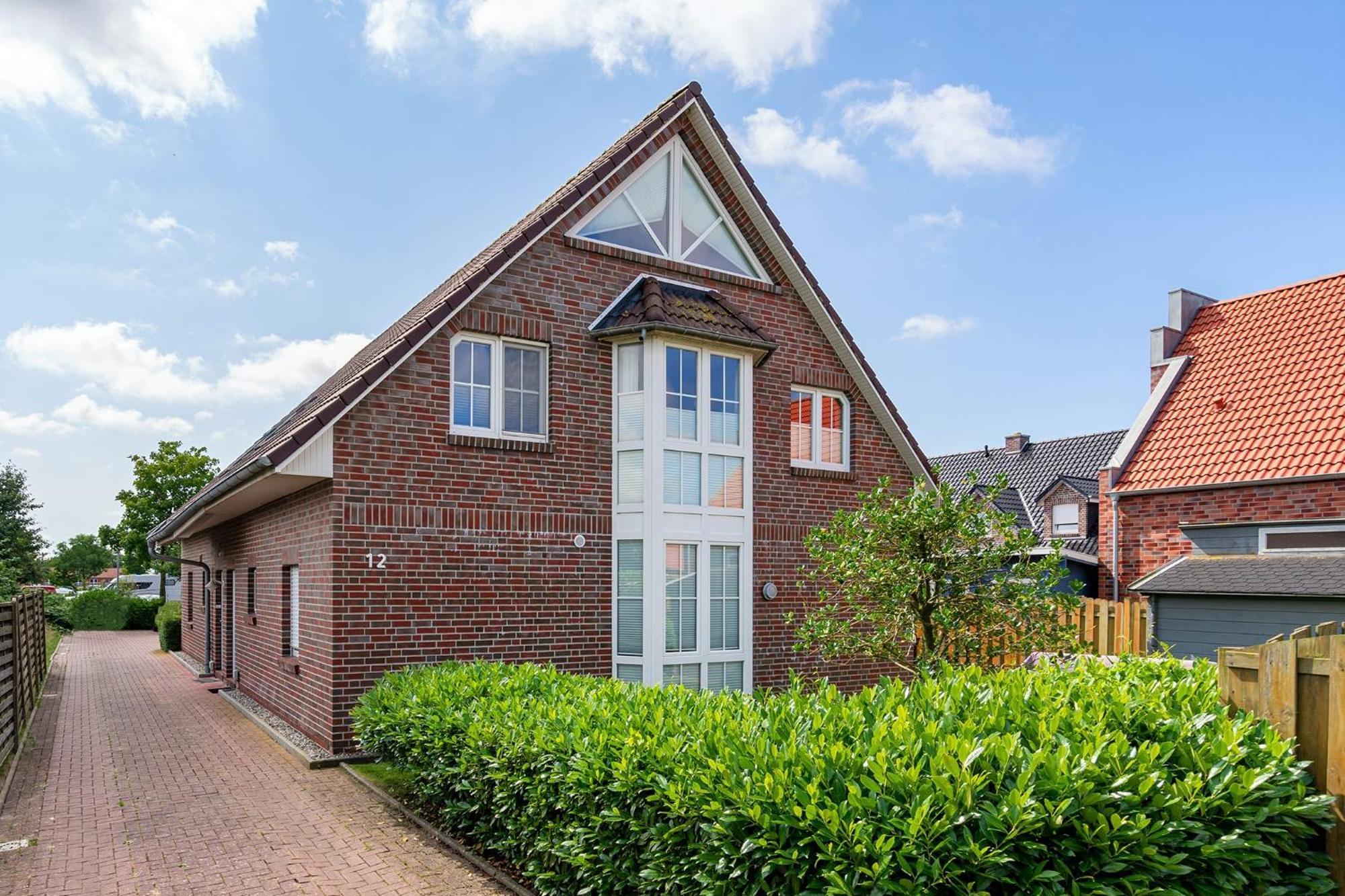Auszeit Appartement Greetsiel Buitenkant foto